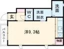 ディアス小栗の間取り画像