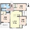 Crestieq大岩本町の間取り画像