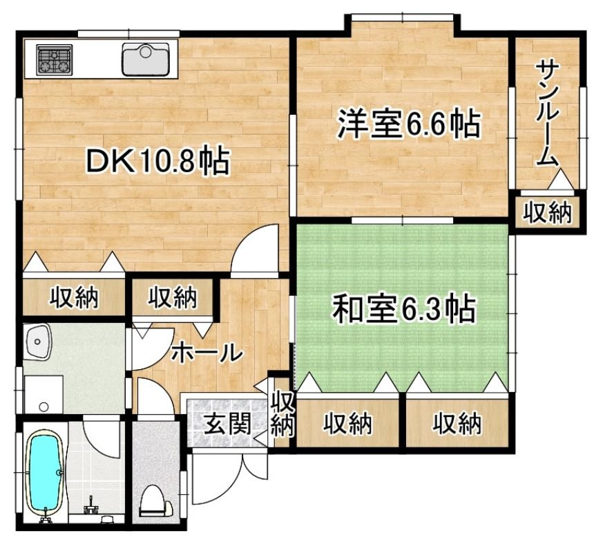 間取図