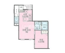 ポンテ・ネロの間取り画像