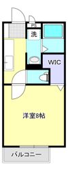 クローバーハウスの間取り画像