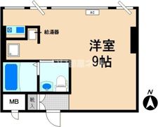オーベル川崎の間取り画像