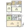荒川本郷戸建の間取り画像