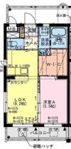 ソレアード権現の間取り画像