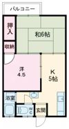 オリーブ羽倉崎の間取り画像