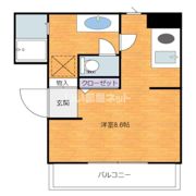 ブルースカイタワーの間取り画像