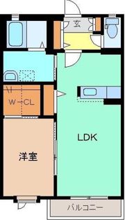 エスパシオ Aの間取り画像