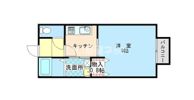 ディアス亀川の間取り画像