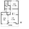 ルボア平喜Bの間取り画像
