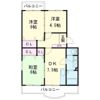 宮ノ脇マンションの間取り画像
