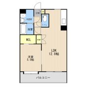 グランフィーネ新生の間取り画像