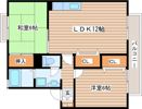 フレール愛子Bの間取り画像