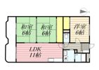アメニティ和白東の間取り画像