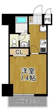 ディノ馬町の間取り画像