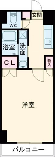フォレストシティⅢの間取り画像