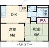 マンション オータムリバーの間取り画像