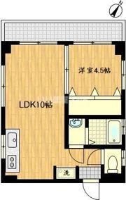 渡邉第1ビルの間取り画像