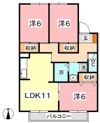 セジュールグリーンの間取り画像