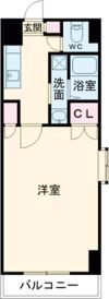 フォレストシティⅢの間取り画像