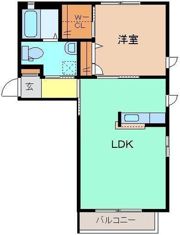 フォレスタの間取り画像