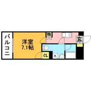 ウイングコート花見の間取り画像