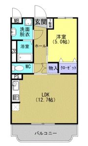 アマリリスの間取り画像