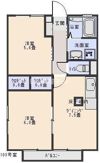 茂原ハイムの間取り画像