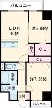 FREEDOM residence堺寺地町の間取り画像