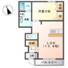 メゾン・アンソレイユの間取り画像