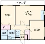 レレーヴ・アクアの間取り画像
