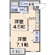 ピエールド若宮の間取り画像