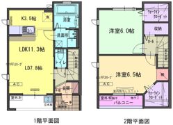 コルトーナGの間取り画像