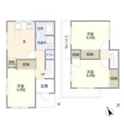 愛川町中津戸建ての間取り画像