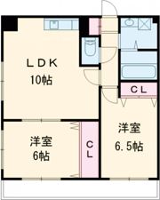 レレーヴ・ルージュの間取り画像