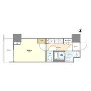 BPRレジデンス町田の間取り画像