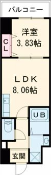 FREEDOM residence堺寺地町の間取り画像