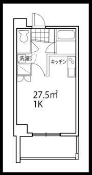 WA！ビルの間取り画像