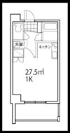 WA！ビルの間取り画像