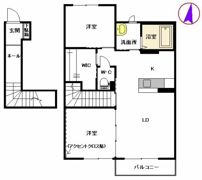 フォレストイン田尻 B棟の間取り画像