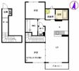 フォレストイン田尻 B棟の間取り画像