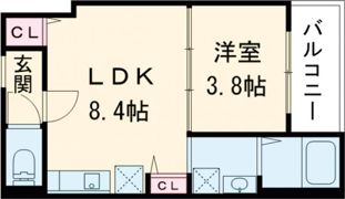 Moana Houの間取り画像