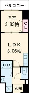 FREEDOM residence堺寺地町の間取り画像