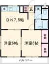 エトワール田村の間取り画像