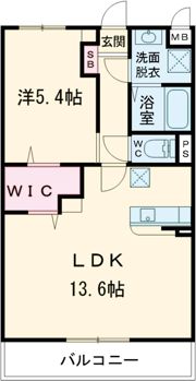 ヒルトップ・ヴァレの間取り画像