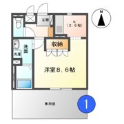 エスポワール（Espoir）の間取り画像