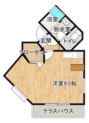 グランシルバーの間取り画像
