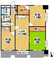 デスペランサの間取り画像