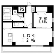 レジデンスYJの間取り画像