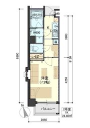 CLAIR．Sの間取り画像