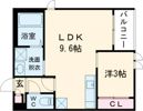 レガリスト戸畑の間取り画像